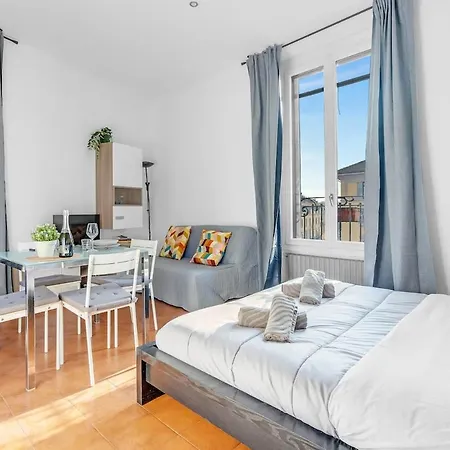 Апартаменты Alz54 Navigli Bright View Of The Navigli Милан